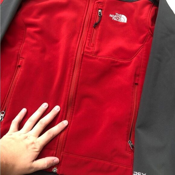 Vintage The North Face Jacket AL5C Bionic Soft Shell Jacket Small - Picture 7 of 16
